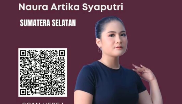 Keren! Naura Artika Syaputri Putri Asal OKU Wakili Sumsel, Ikut Ajang Pemilihan Putri Pertiwi Indonesia 2025