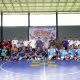 Wabup Yudha Buka Turnamen Fun Futsal antar OPD, Sebanyak 29 Tim Rebutkan Piala Bergilir