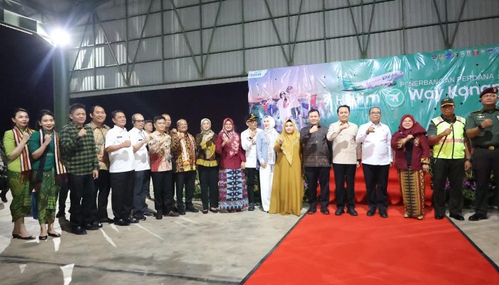 Bandara Gatot Subroto Menju Bandara Internasional HLP Resmi Beroprasi, Ini Harapan Bupati Enos untuk OKU Timur!