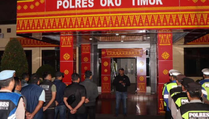 Tim Gabungan Polres OKUT Gelar KRYD Terkait Penertiban Pungli, Ini Hasilnya!