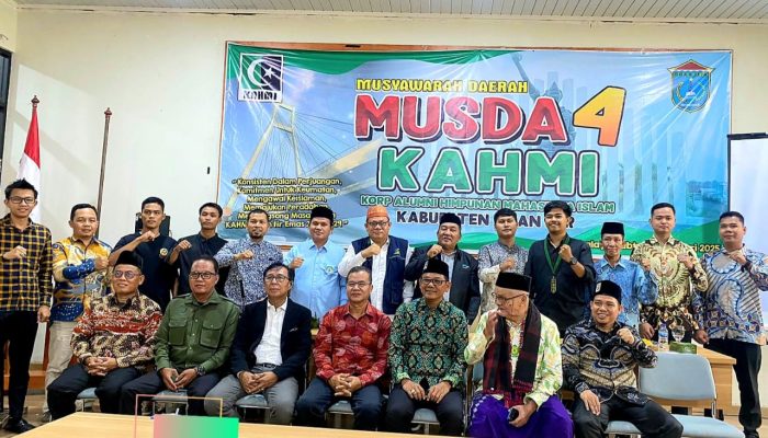 5 Tokoh Terpilih Pimpin KAHMI Ogan Ilir, Ini Profil Mereka!