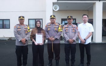 Gagalkan Percobaan Pencurian, Mahasiswa Asal Kota Dalam Dapat Penghargaan dari Kapolres Lampung Selatan