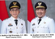 Kepala Desa Sukamaju Junaidi, S.Pd mengucapkan Selamat dan Sukses atas Pelantikan Bupati dan Wakil Bupati Lamsel masa jabatan tahun 2025-2030