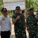 Bupati Enos Sambut Kedatangan Jendral TNI Maruli Simanjuntak Tinjau Lokasi Lahan Ketahanan Pangan Puslatpur Kodiklatad