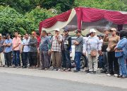 Angkutan Batubara Kerap Timbulkan Kemacetan, Ratusan Massa Gelar Aksi Solidaritas di Jalinteng, Sungai Tuha
