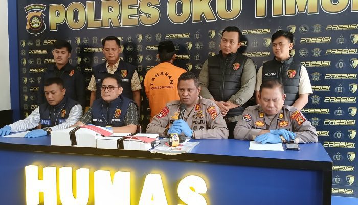 Satreskrim Polres OKUT Tetapkan Mantan Kades Perjaya Sebagai Tersangka Korupsi Dana Desa