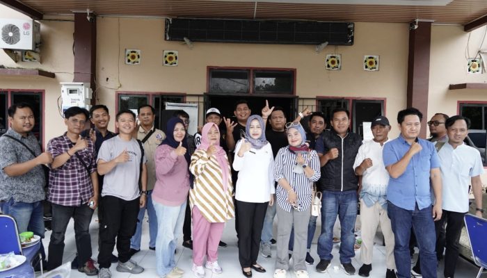 Momen Hari Raya Idul Fitri 1446 Hijriah, Diskominfo OKUT Gelar Halal Bihalal bersama Insan Pers, Perkuat Sinergitas!