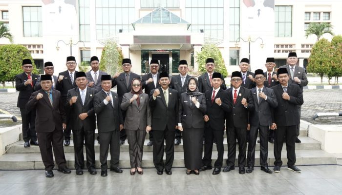 Pemkab OKUT Peringati Hari Otonomi Daerah, Perkuat Komitmen Dalam Bangun Tata Kelola Pemerintahan yang Responsif