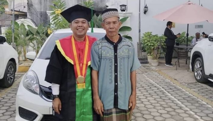 Putra Way Kanan Bangun Desa Wisata di Kampung Bukit Gemuruh