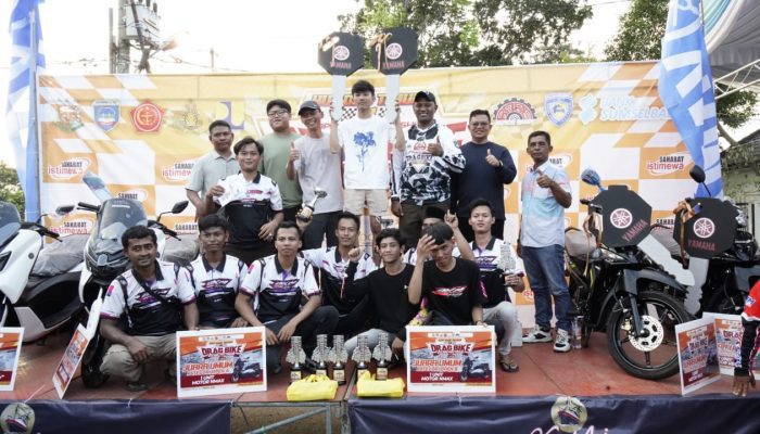 Event Drag Bike Chapionship OKU Timur 2025 Sukses Digelar, Ini Daftar Juaranya!