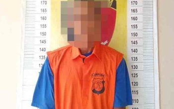 Pelaku Perampasan Sepeda Motor di Jembatan Pos Natar, di Tangkap Polsek Natar