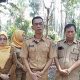 DLH OKU Timur melakukan Penyelidikan, Semburan Gas di Sawah Warga di Desa Mengulak, Ini Hasilnya!