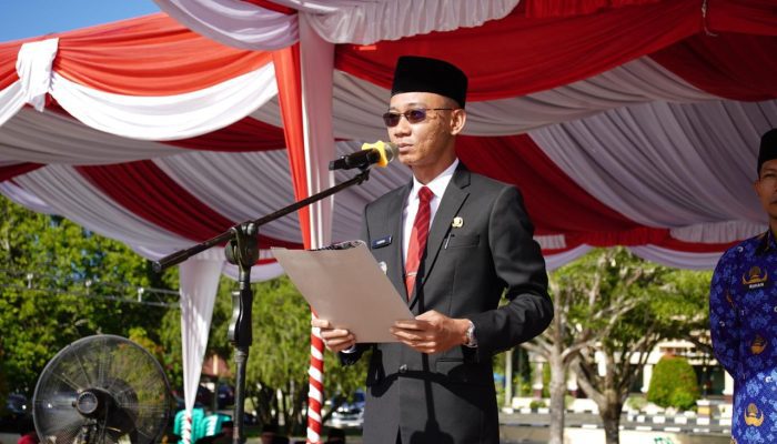 Wabup OKU Timur Pimpin Upacara Peringatan Harkitnas ke-117 Tahun 2025