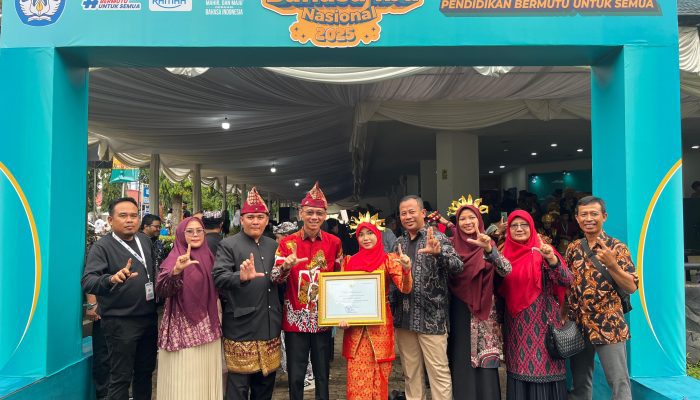 OKU Timur Raih Penghargaan Nasional dari Kementeri Pendidikan Dasar dan Menengah, Wabup Yudha: Bahasa Komering Simbol Identitas Lokal
