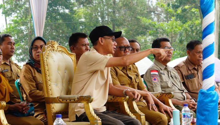 Lahirkan Bibit Bakat, Wabup Yudha Buka Perwosi Basket Ball 1st Championship 2025 OKU Timur
