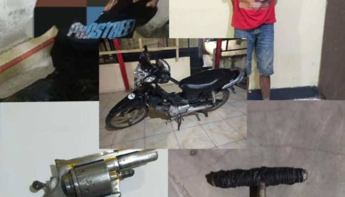 Babak Belur Curi Sepeda Motor, Dua Pelaku Berhasil Diciduk Polsek Buay Madang