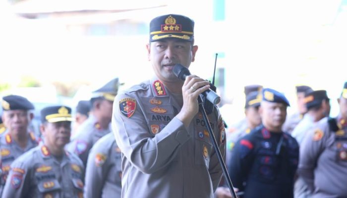 Kapolrestabes Makassar: Aksi Unjuk Rasa Hardiknas Kami Kawal, Masyarakat.