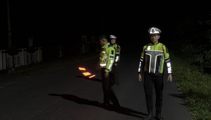 Jaga Kamtibmas, Satlantas Polres OKU Timur Gagalkan Aksi Balap Liar