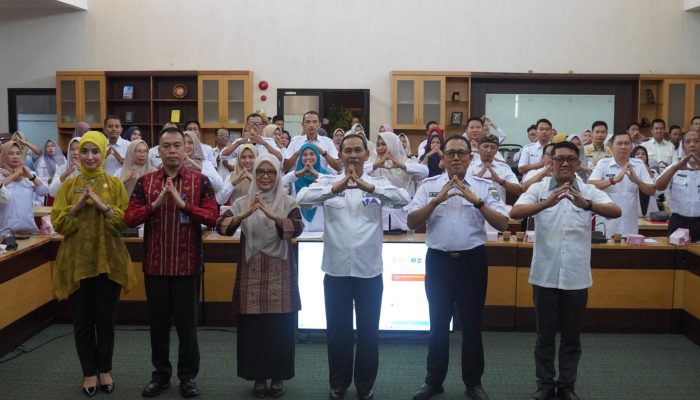 Ciptakan Tata Kelola Pemerintahan yang Efektif, Pemkab OKUT Buka Kegiatan Pendampingan Teknis Operasional Aplikasi Srikandi V3 Bagi OPD