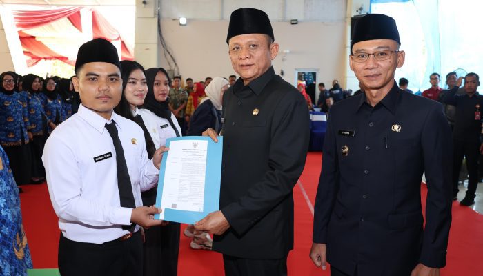 1.512 ASN PPPK dan CPNS OKU Timur Formasi 2024 Resmi Dilantik, Ini Kata Bupati!
