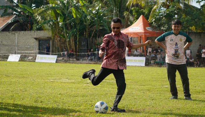 Turnamen Sepakbola Bandar Jaya Cup II Resmi di Buka, Wabup Yudha Harapkan Semua Tim Junjung Tinggi Sportifitas