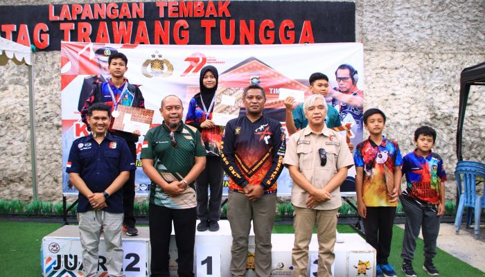 Kejuaraan Menembak PCP Kapolda Sumsel Cup di Polres OKU Timur Sukses Digelar, Berikut Nama-nama Pemenangnya!