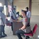 HUT ke-79 Bhayangkara, Polres Gowa Gelar Bakti Kesehatan Donor Darah