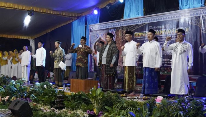 Ribuan Masyarakat Antusias Meriahkan Gebyar Muharram 1447 H, Lantunan Sholawat Menggema