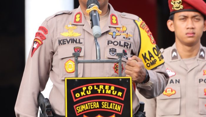 Antisipasi Tindak Kejahatan, Polres OKU Timur Gelar Operasi Senpi Musi 2025, Ini Kata Kapolres!