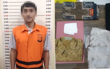 Polres Lamsel Berhasil Menangkap Pelaku Penipuan Bermodus Dukun Alternatif Palsu