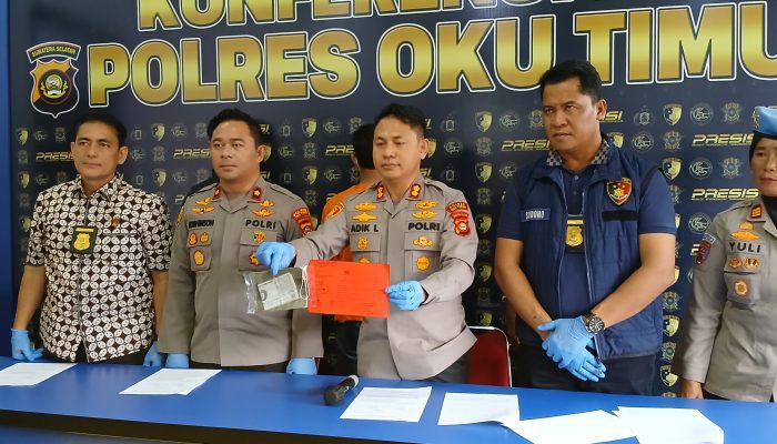 Buron 4 Tahun, Pelaku Curas ini Berhasil Diringkus Satreskrim Polres OKU Timur