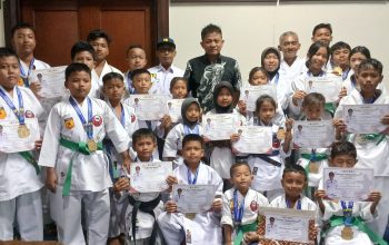 Raih 20 Mendali Emas dan 6 Mendali Perak, Bupati Enos Apresiasi dan Ajak Atlet Inkado OKU Timur Makan-Makan