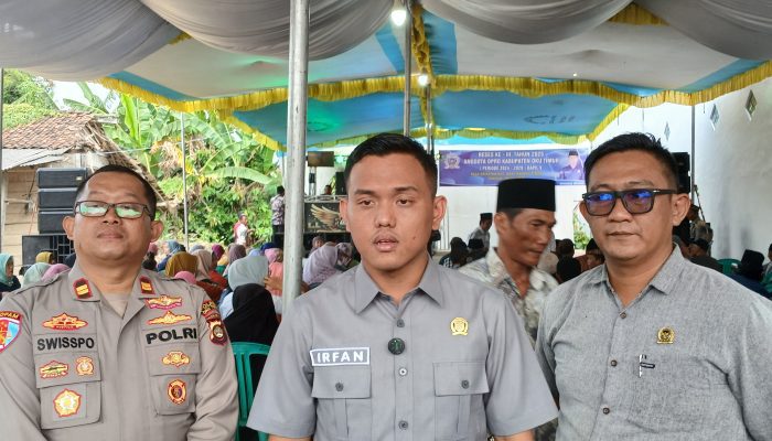 Serap Aspirasi Masyarakat, Muhamad Irfanjid Gelar Reses Tahap III Tahun 2025