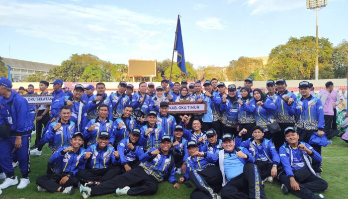 Porprov Korpri Sumsel 2025 Resmi Dibuka, Ini Pesan Enos untuk Atlet OKU Timur