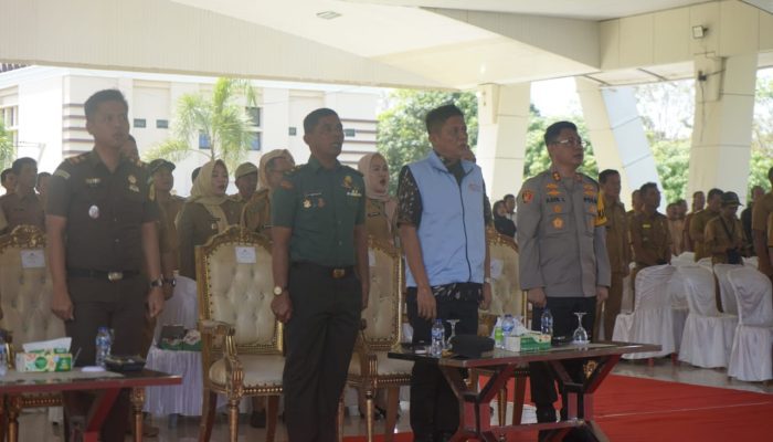 Ikuti Peluncuran 80.000 Koperasi Desa/Kelurahan Merah Putih Secara Virtual, Bupati OKUT: Ini Program Strategis untuk Perkuat Ekonomi Kerakyatan