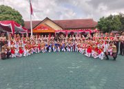 Puluhan Siswa SD di OKU Timur Terpilih Jadi Pocil, Siap Ikuti Lomba Tingkat Polda Sumsel