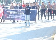 Aksi Demonstrasi Asosiasi Pergerakan Independen di Depan Mapolda Sulsel: Tuntut Penertiban Tambang Galian C Ilegal di Jeneponto