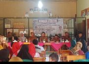 Wujudkan Sumberdaya Manusia yang Unggul Menuju Lamsel Maju, Pemdes Karya Mulyasari Gelar Rembuk Stunting
