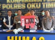 Gerbek Sebuah Cafe Pondok Rumah Kayu, Satres Narkoba Polres OKUT Ringkus Pelaku HR dan Amankan 24 Butir Ekstasi