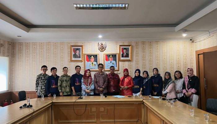 Resmi Terbentuk, Komunitas Sanggar Tari Palembang (SATAPA) Lakukan Audiensi Dengan Dinas Kebudayaan dan Pariwisata Provinsi Sumatera Selatan