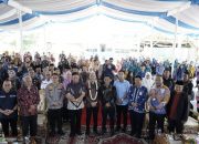 Peluncuruan Output Sistem SDDI dan Program Desa Cantik, Pemkab OKUT Dukung Tatakelola Pembangunan Berbasis Data