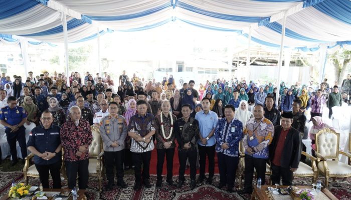 Peluncuruan Output Sistem SDDI dan Program Desa Cantik, Pemkab OKUT Dukung Tatakelola Pembangunan Berbasis Data
