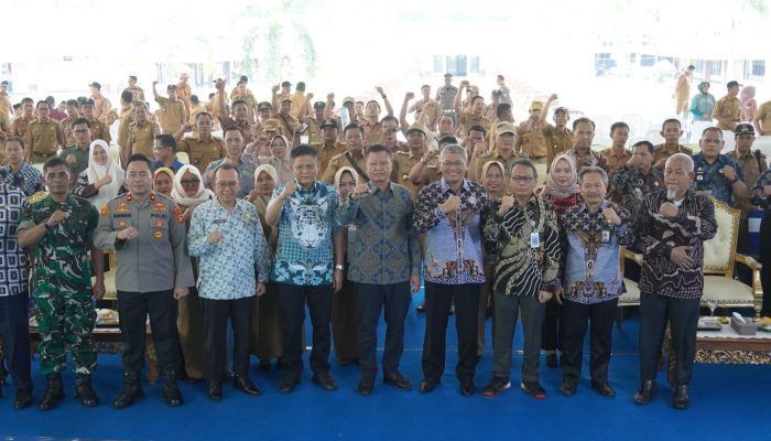 Workshop Evaluasi Pengelolaan Keuangan dan Pembangunan Desa, Bupati Harapkan Perbaikan Perencanaan, Pelaksanaan, Hingga Pertanggungjawaban