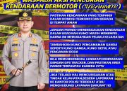 Cegah Aksi Kejahatan, Kapolres OKU Timur Himbau Masyarakat untuk Waspada, Ingatkan Personel untuk Rutin Patroli