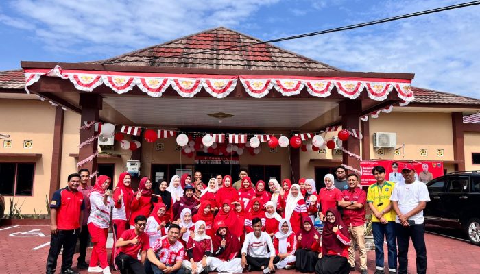 Bakar Semangat di Bulan Kemerdekaan, Diskominfo OKUT Gelar Serangkaian Lomba Antar Pegawai
