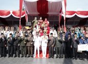 Gelar Upacara HUT Kemerdekaan RI ke- 80, Bupati Enos Ajak Masyarakat untuk Menjaga Semangat Juang