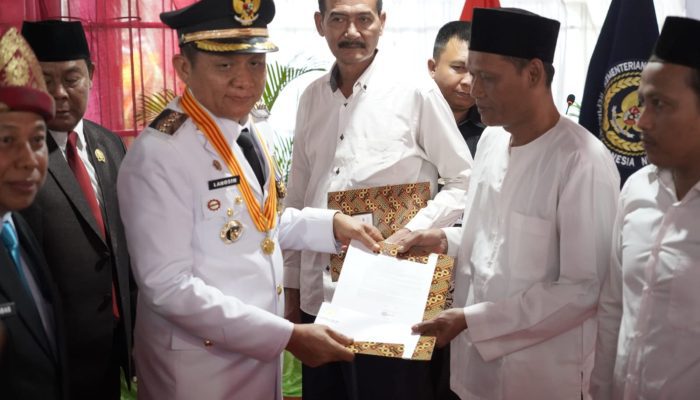 Momentum HUT Kemerdekaan RI ke-80, Ratusan Warga Binaan Lapas Kelas IIB Martapura Terima Remisi Umum dan Remisi Desawarsa