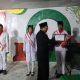 Penyerahan Piagam penghargaan atas partisipasi paskibraka SMK Muhammadiyah Manggarai Timur Pada Momentum HUT RI ke-80