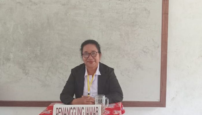 Kepala sekolah SDI Kembo dan para rekan Guru menegaskan tidak ada pungli Terhadap dana PIP.