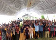 Gelar Reses di Muncak Kabau, Fenus Antonius Serap Aspirasi Masyarakat, Salurkan Bantuan Usaha dan Pertanian